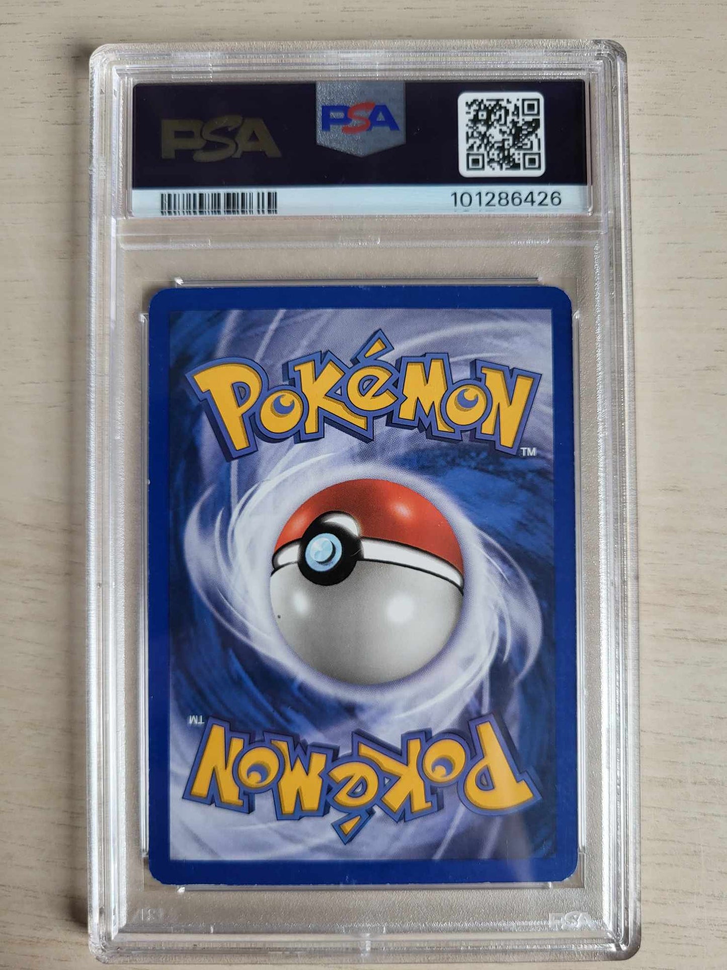 Pikachu Legendary Collection PSA 5