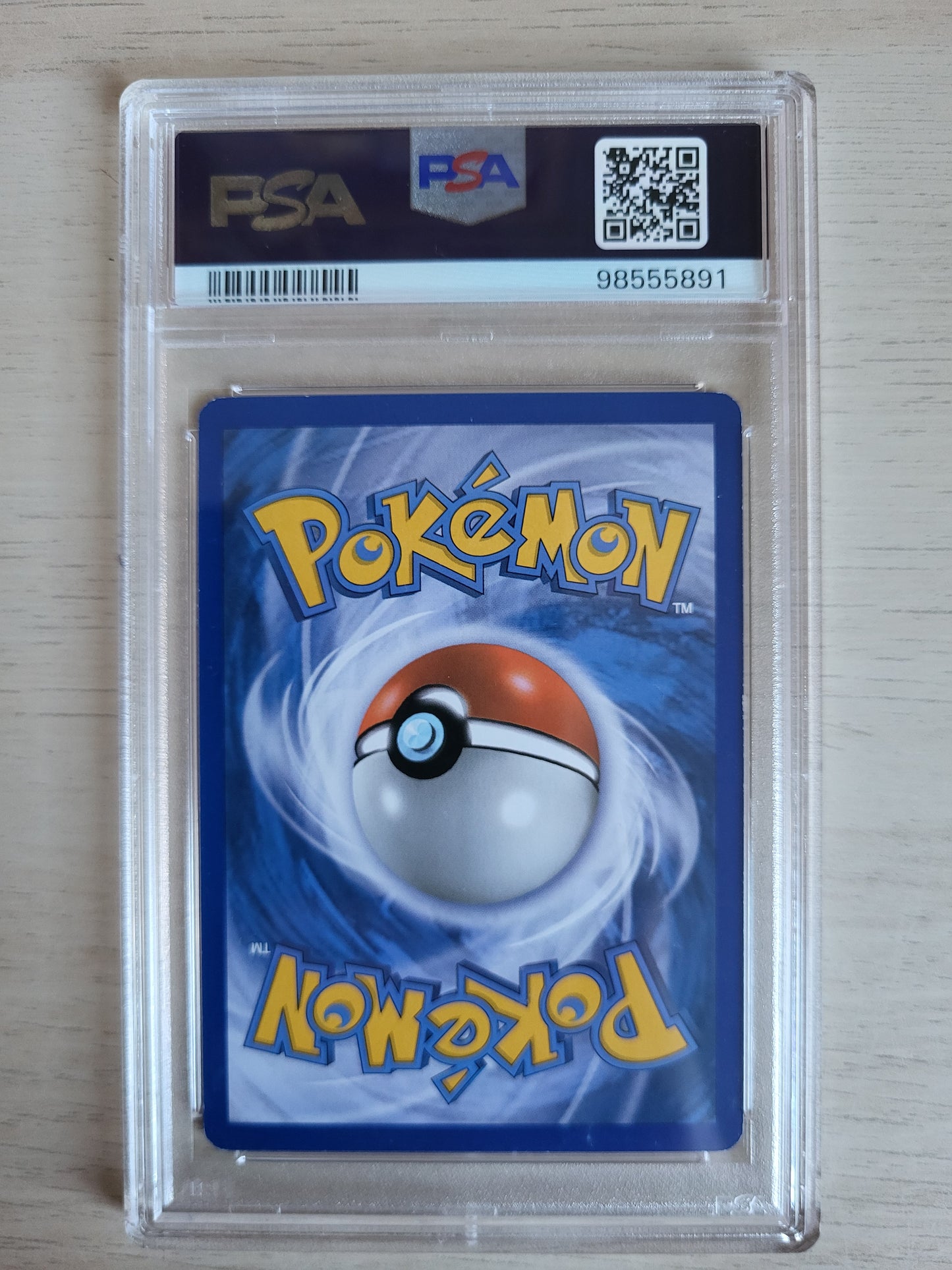 Pikachu PSA 6