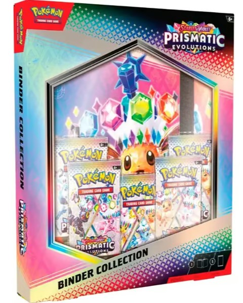 Collection de classeurs Prismatic Evolution