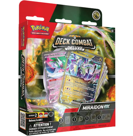 Scarlet & Violet Battle Deck