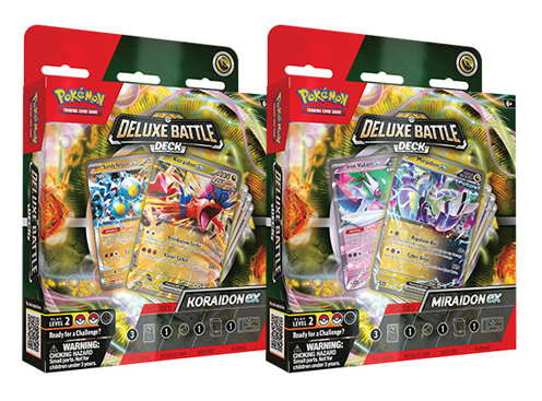 Scarlet & Violet Battle Deck
